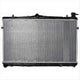 FLOKOOL HYUNDAI RADIATOR ENGINE COOLING ALUMINIUM CORE PLASTIC TANK RAD168