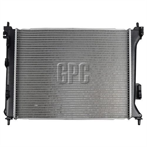 HYUNDAI RADIATOR ENGINE COOLING ALUMINIUM CORE PLASTIC TANK RAD1741