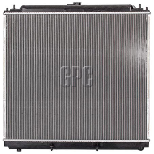 NISSAN RADIATOR ENGINE COOLING ALUMINIUM CORE PLASTIC TANK RAD1757