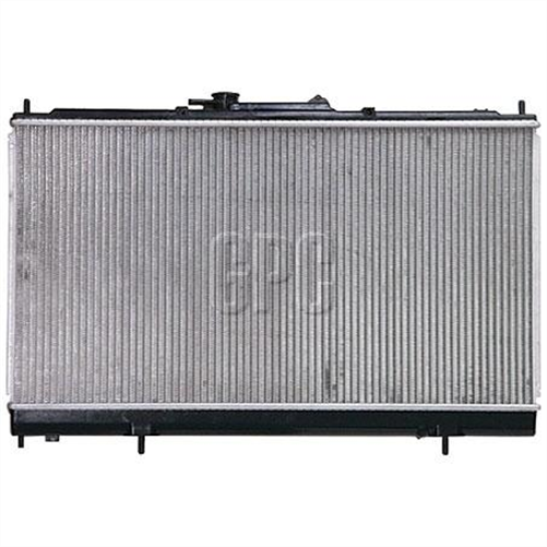 MITSUBISHI RADIATOR ENGINE COOLING ALUMINIUM CORE PLASTIC TANK RAD1826