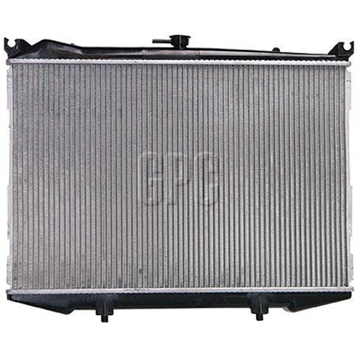 NISSAN RADIATOR ENGINE COOLING ALUMINIUM CORE PLASTIC TANK RAD1830
