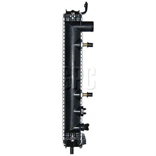 FLOKOOL NISSAN RADIATOR ENGINE COOLING ALUMINIUM CORE PLASTIC TANK RAD1833