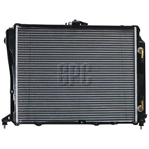 SUITS TOYOTA RADIATOR ENGINE COOLING ALUMINIUM CORE PLASTIC TANK RAD1836
