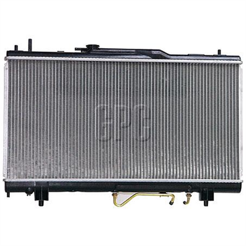 SUITS TOYOTA RADIATOR ENGINE COOLING ALUMINIUM CORE PLASTIC TANK RAD1837