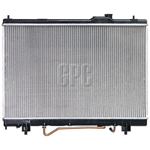 SUITS TOYOTA RADIATOR ENGINE COOLING ALUMINIUM CORE PLASTIC TANK RAD1840