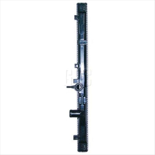 FLOKOOL MITSUBISHI RADIATOR ENGINE COOLING ALUMINIUM CORE PLASTIC TANK RAD233