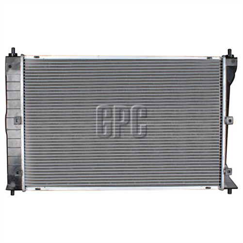 FORD TICKFORD RADIATOR ENGINE COOLING ALUMINIUM CORE PLASTIC RAD393