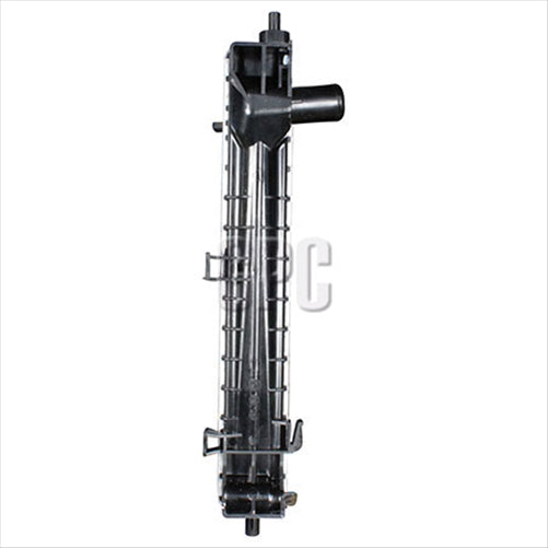 FLOKOOL FORD TICKFORD RADIATOR ENGINE COOLING ALUMINIUM CORE PLASTIC RAD393