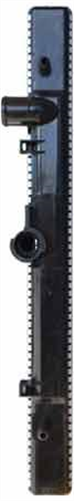 MITSUBISHI RADIATOR ENGINE COOLING ALUMINIUM CORE PLASTIC TANK RAD451