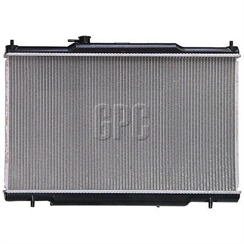 HONDA RADIATOR ENGINE COOLING ALUMINIUM CORE PLASTIC TANK RAD505