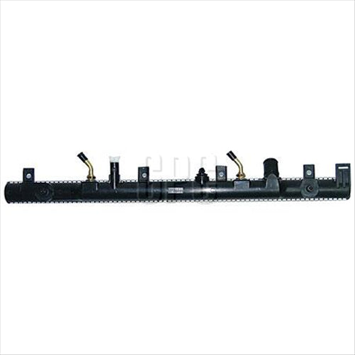 FLOKOOL HONDA RADIATOR ENGINE COOLING ALUMINIUM CORE PLASTIC TANK RAD505