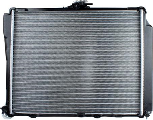 SUITS TOYOTA RADIATOR ENGINE COOLING ALUMINIUM CORE PLASTIC TANK RAD517
