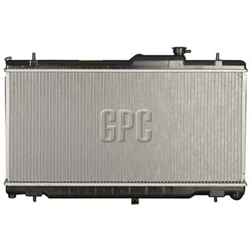 SUBARU RADIATOR ENGINE COOLING ALUMINIUM CORE PLASTIC TANK RAD522