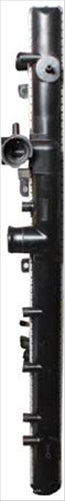 FLOKOOL SUBARU RADIATOR ENGINE COOLING ALUMINIUM CORE PLASTIC TANK RAD522
