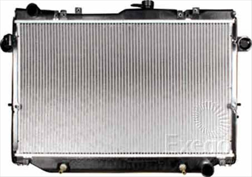 FLOKOOL TOYOTA RADIATOR ENGINE COOLING ALUMINIUM CORE PLASTIC TANK RAD531