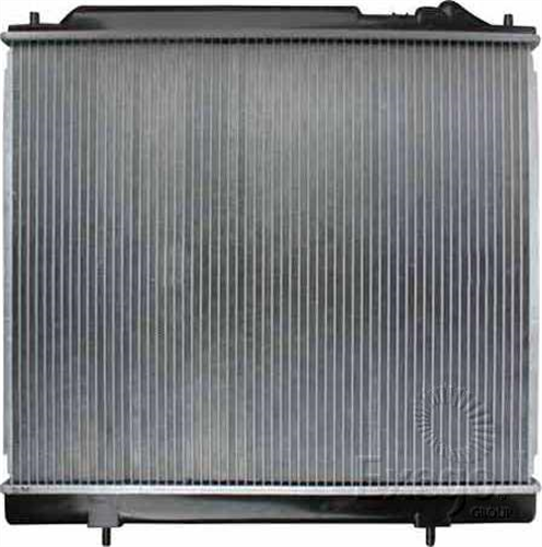 MITSUBISHI RADIATOR ENGINE COOLING ALUMINIUM CORE PLASTIC TANK RAD556
