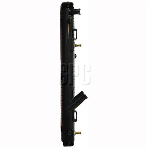 FLOKOOL CHRYSLER RADIATOR ENGINE COOLING ALUMINIUM CORE PLASTIC TANK RAD614