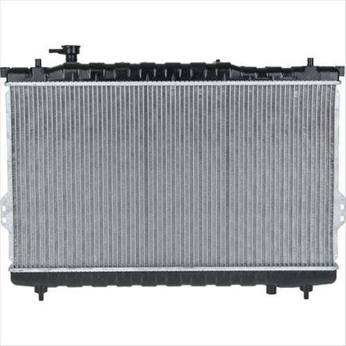 FLOKOOL HYUNDAI RADIATOR ENGINE COOLING ALUMINIUM CORE PLASTIC TANK RAD748
