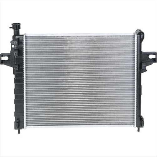 FLOKOOL JEEP RADIATOR ENGINE COOLING ALUMINIUM CORE PLASTIC TANK RAD768