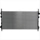 FLOKOOL FORD RADIATOR ENGINE COOLING ALUMINIUM CORE PLASTIC TANK RAD793