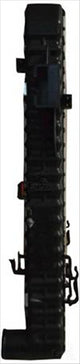 FLOKOOL JEEP RADIATOR ENGINE COOLING ALUMINIUM CORE PLASTIC TANK RAD821