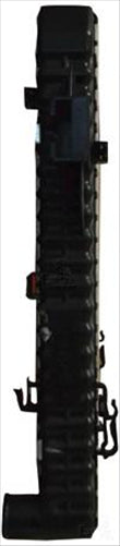 FLOKOOL JEEP RADIATOR ENGINE COOLING ALUMINIUM CORE PLASTIC TANK RAD821