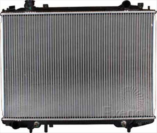 FLOKOOL FORD MAZDA RADIATOR ENGINE COOLING ALUMINIUM CORE PLASTIC TANK RAD875