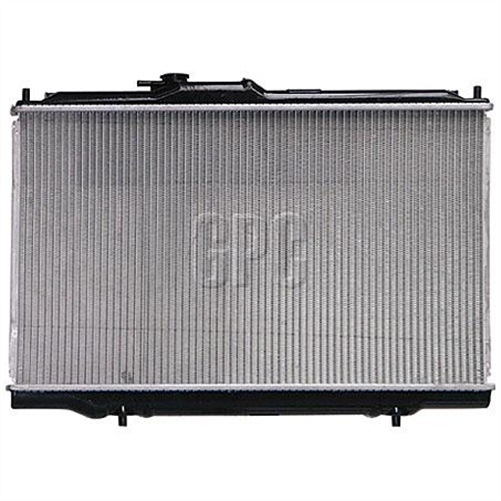 HONDA RADIATOR ENGINE COOLING ALUMINIUM CORE PLASTIC TANK RAD890