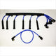 NGK SPARK PLUG LEAD SET - BMW 5/7 SER 3.0L-3.4L 86-93 RC-BML807