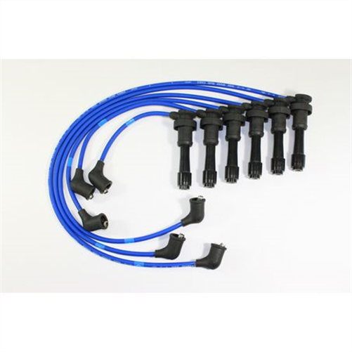 NGK SPARK PLUG LEAD SET - MITSUBISHI 6A12/T V6 24V 92-96 RC-ME112
