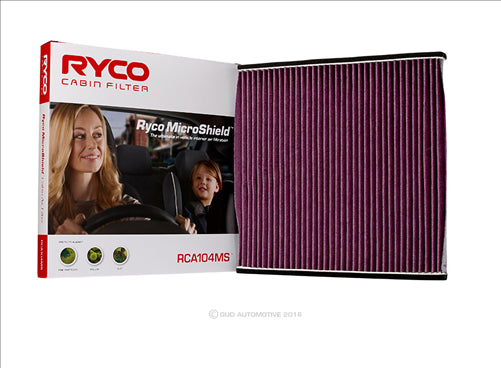 RYCO CABIN AIR FILTER - SUBARU/TOYOTA RCA104MS
