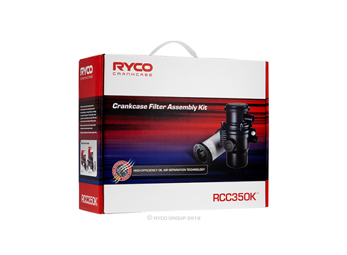 RYCO UNIVERSAL CRANKCASE FILTER KIT RCC350K