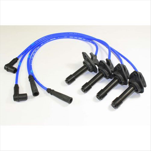 NGK SPARK PLUG LEAD SET - SUBARU EJ20##F4 16V 91.07 RC-FX50