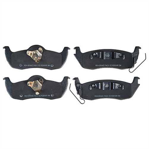 RDA REAR DISC BRAKE PADS - JEEP JEEP GRAND CHEROKEE 05-11