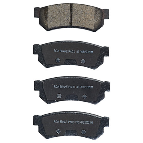 RDA GP MAX LOW METALLIC BRAKE PAD SET DAEWOO LACETTI HOLDEN VIVA RDB2032