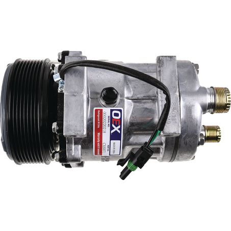 OEX Air Conditioning Compressor 12V Ear Mount SD7H15 Style CXS0070