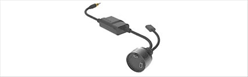 REPLAY XD PRIME X POWER ADAPTER WITH HDMI & AUDIO 5-40VDC