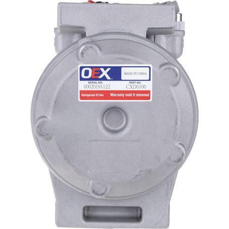 OEX Air Conditioning Compressor 24V AA Direct Mount Denso 10P30C Style CXD0100