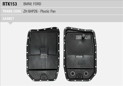 RYCO TRANS KIT - (ZF)6HP26 FORD/AUDI/BMW RTK153