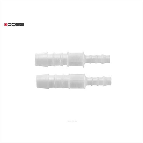 Goss STRAIGHT CONNECTOR TWIN PACK - 10MM / 6MM S05