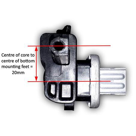 FloKool Radiator Engine Cooling Aluminium Core Plastic Tank RAD1578