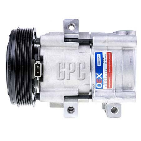 OEX Air Conditioning Compressor 12V Direct Mount Halla FS10 Style CXH0016