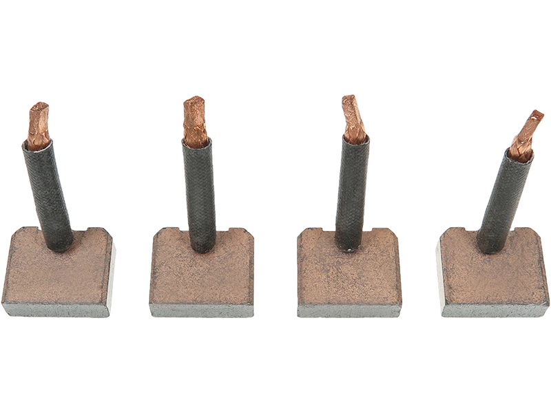 STARTER MOTOR BRUSH SET 21mm x 25mm x 8mm - SB6006