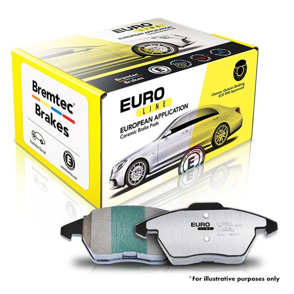 Bremtec Euro-Line Brake Pads - BT1354EL