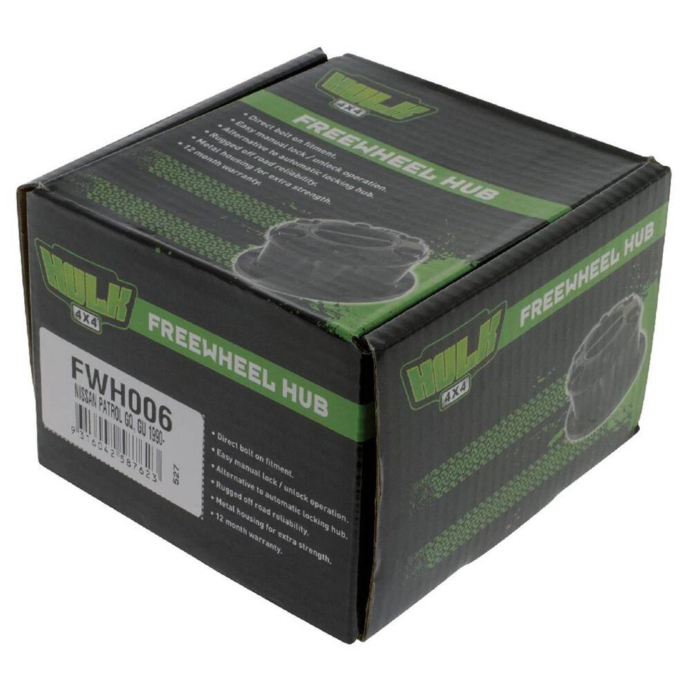 Hulk 4x4 Free Wheel Hub - FWH006
