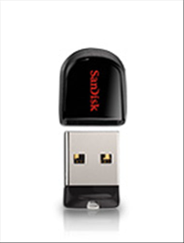 SanDisk Cruzer Fit USB Flash Drive 16GB