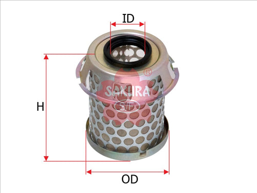 Sakura SEPARATOR FILTER FITS SFR1653 ME121653 SF-1001