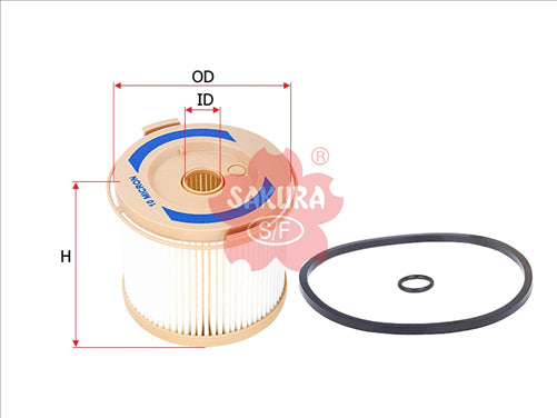 Sakura FUEL WATER SEPARATOR 438851FS20102 SF-1911-10V SF-1911-10