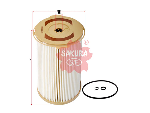 Sakura FUEL WATER SEPARATOR 4P-73842 MICRON SF-1912-2V SF-1912-2
