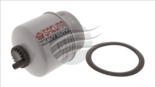 Sakura FUEL FILTER FITS 2 MICRON 2931530 SFC-7602-2